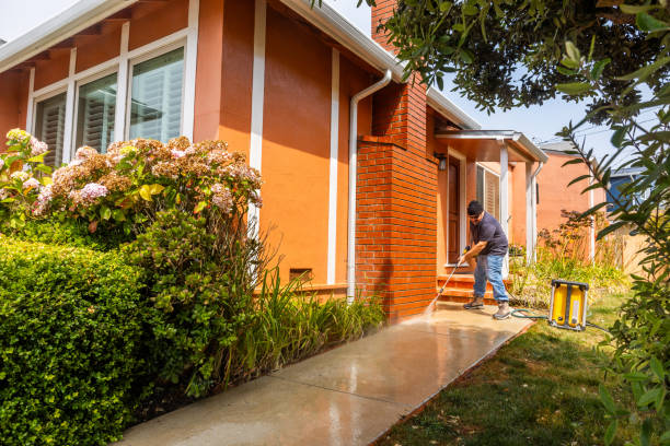 Pressure Washing Brick in Medina, TX